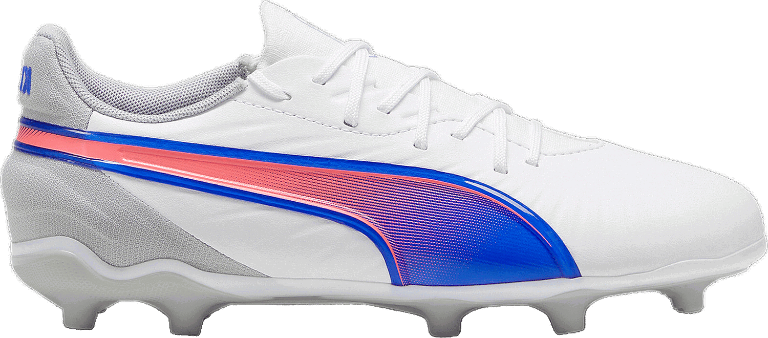 Superge in čevlji Puma Puma KING MATCH FG/AG Jr Bela | 108048-02, 0