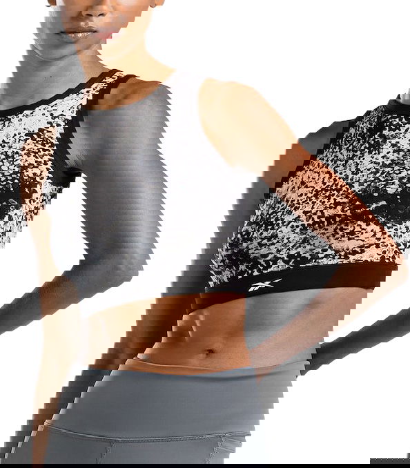 Modrček Reebok Reebok Safari Cotton Bralette Večbarvna | 100034750