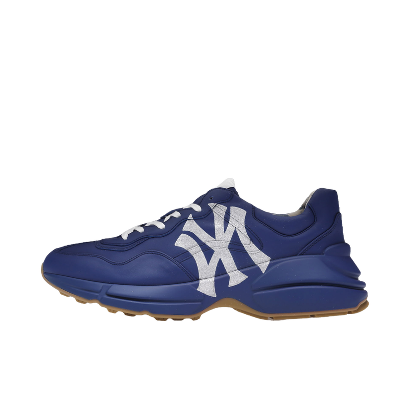 Superge in čevlji Gucci Rhyton 'NY Yankees Blue' Mornarica | 548638 DRW00 4520