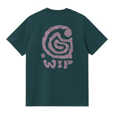 Majica Carhartt WIP Short Sleeve Helix T-Shirt Zelena | I035194_9, 3