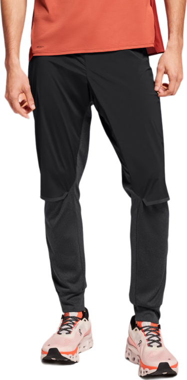 Hlače in kavbojke On Running Weather Pants Črna | 1me10270553, 0
