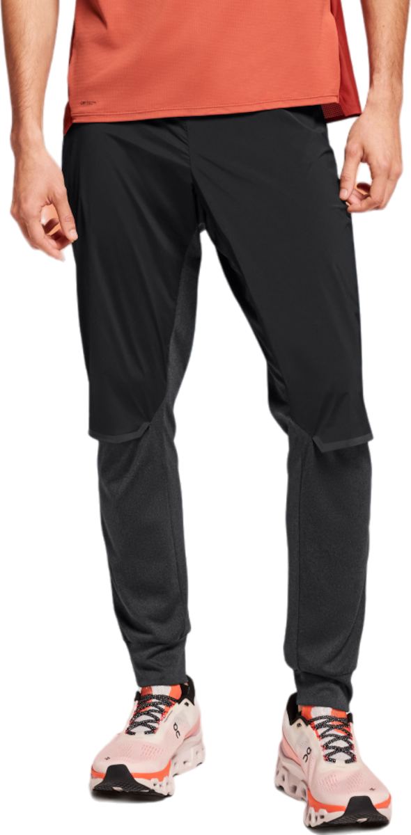 Hlače in kavbojke On Running Weather Pants Črna | 1me10270553