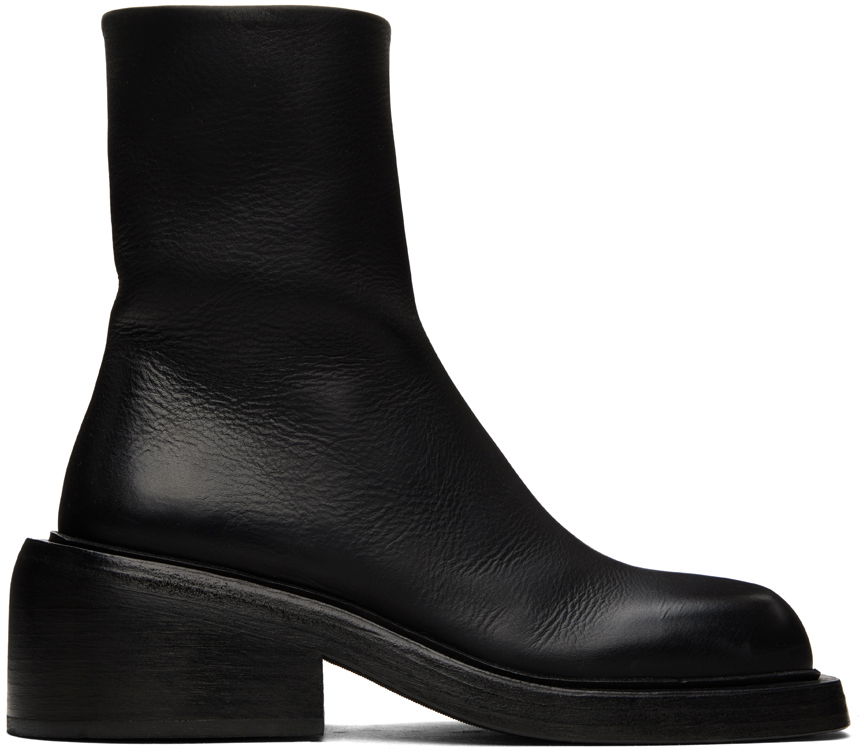 Oblačila Marsèll Marsèll Tillona Ankle Boots Črna | MW8150, 0