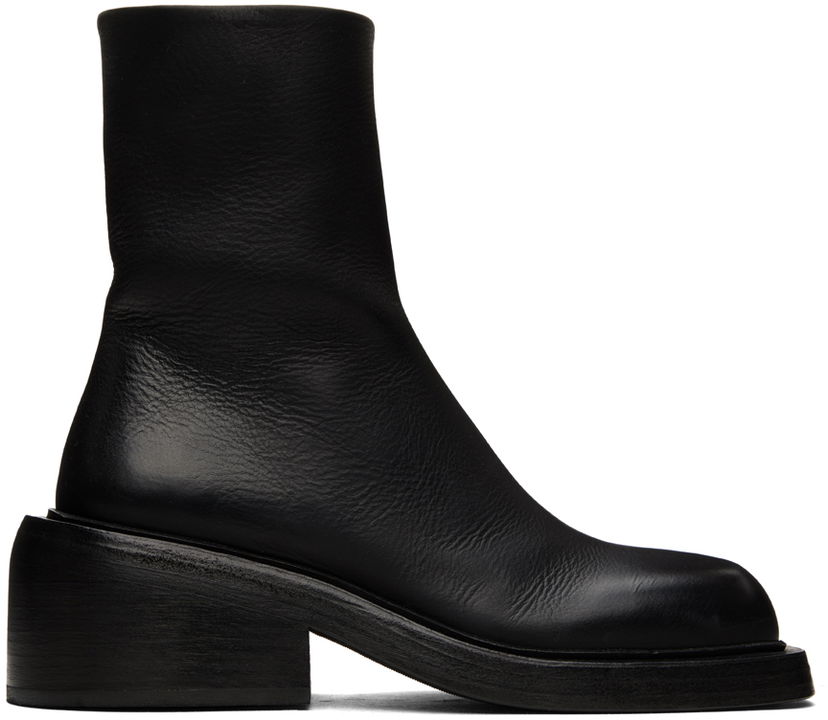 Oblačila Marsèll Marsèll Tillona Ankle Boots Črna | MW8150