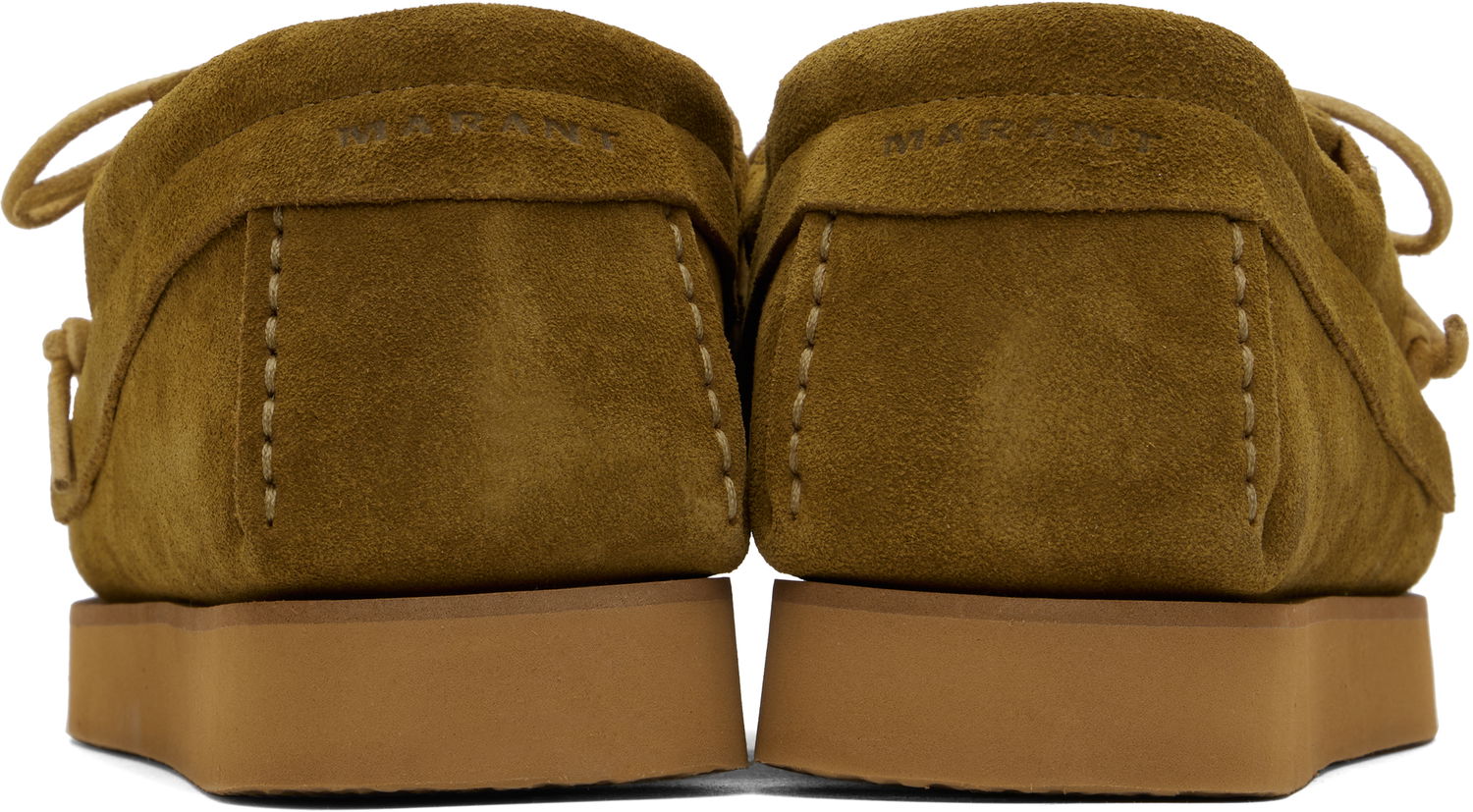 Oblačila ISABEL MARANT Isabel Marant Fylan Loafers Rjava | 23PMC0001HA-A1A06N, 1
