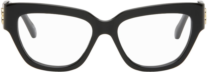 Sončna očala Balenciaga Rectangular Glasses Črna | BB0326O