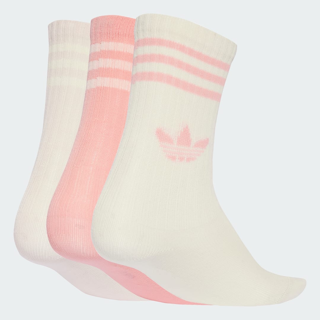 Nogavice adidas Performance Crew Socks - 3 Pairs Roza | JJ1990, 0