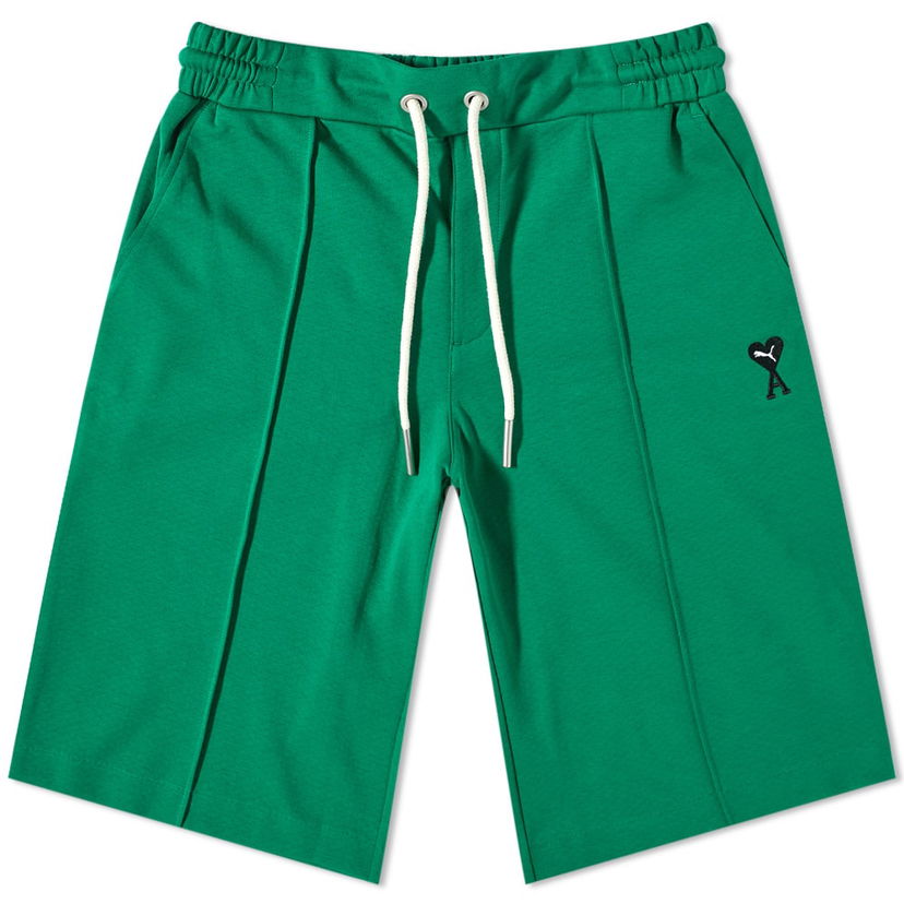Kratke hlače Puma AMI Heart Logo Sweat Shorts Zelena | 534071-96