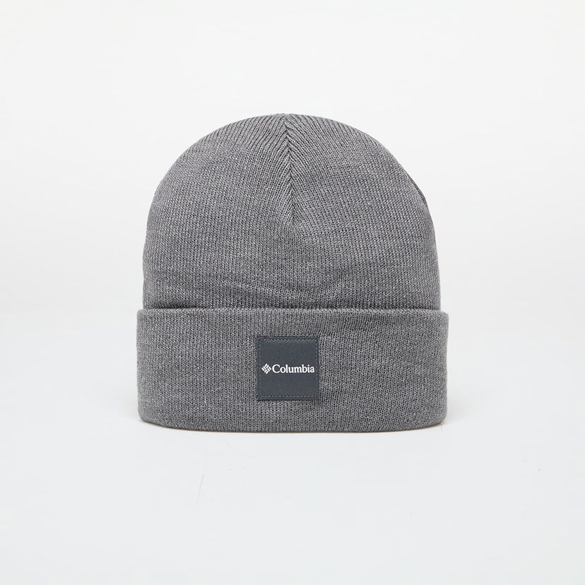 Beanie Columbia City Trek™ Heavyweight Beanie City Grey Heath Universal Siva | 1911251024