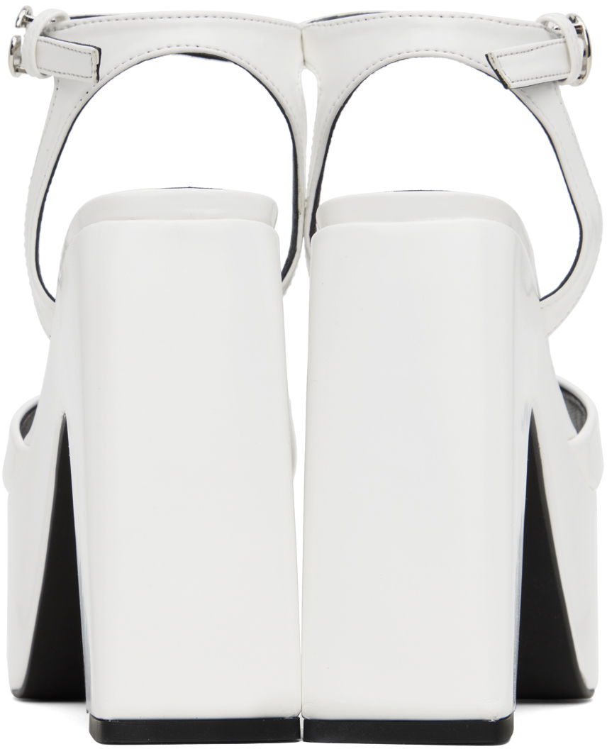 Superge in čevlji Coperni Bridge Platform Sandals Bela | COPSH14463, 1