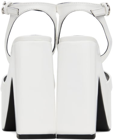 Superge in čevlji Coperni Bridge Platform Sandals Bela | COPSH14463, 1
