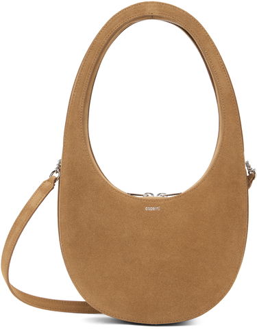 Torbica Coperni Coperni Swipe Suede Crossbody Bag Rjava | COPBA38F6049, 0