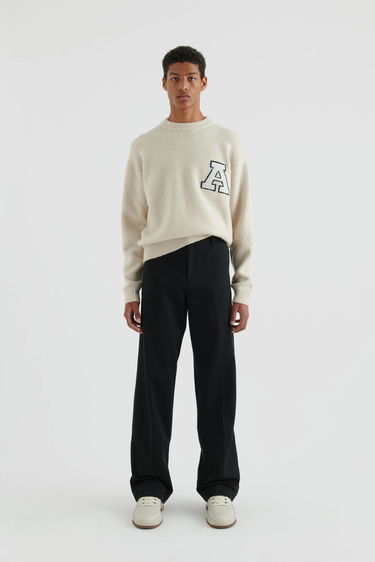 Hlače AXEL ARIGATO Serif Trouser Črna | A2208001, 4