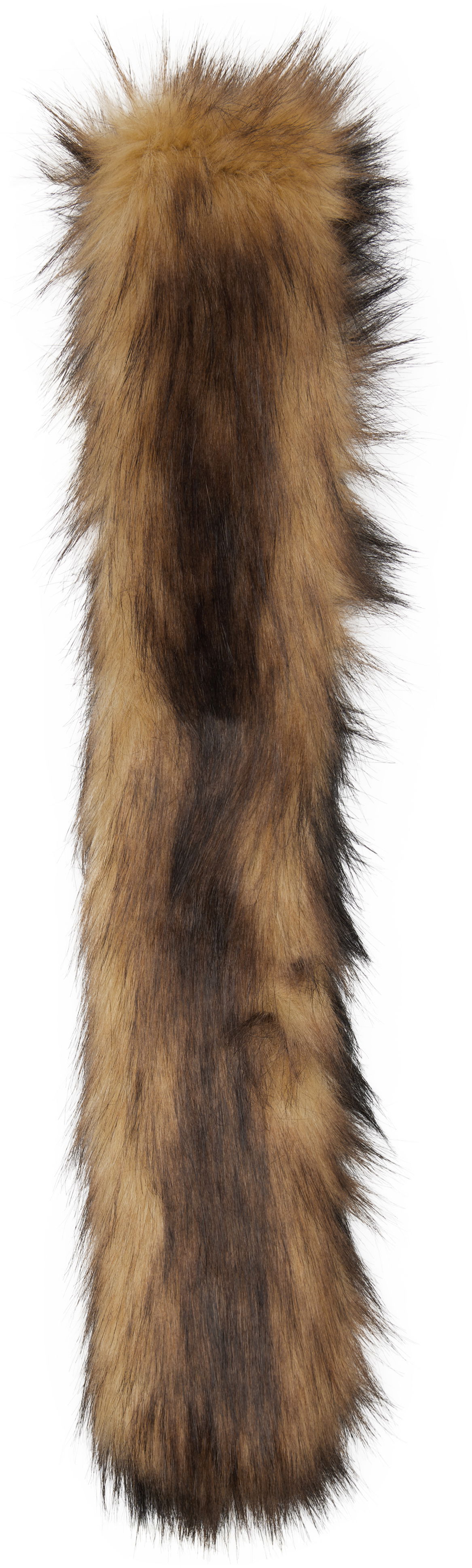 Šala Simone Rocha Simone Rocha Slim Faux Fur Scarf Rjava | 1036 1255, 1