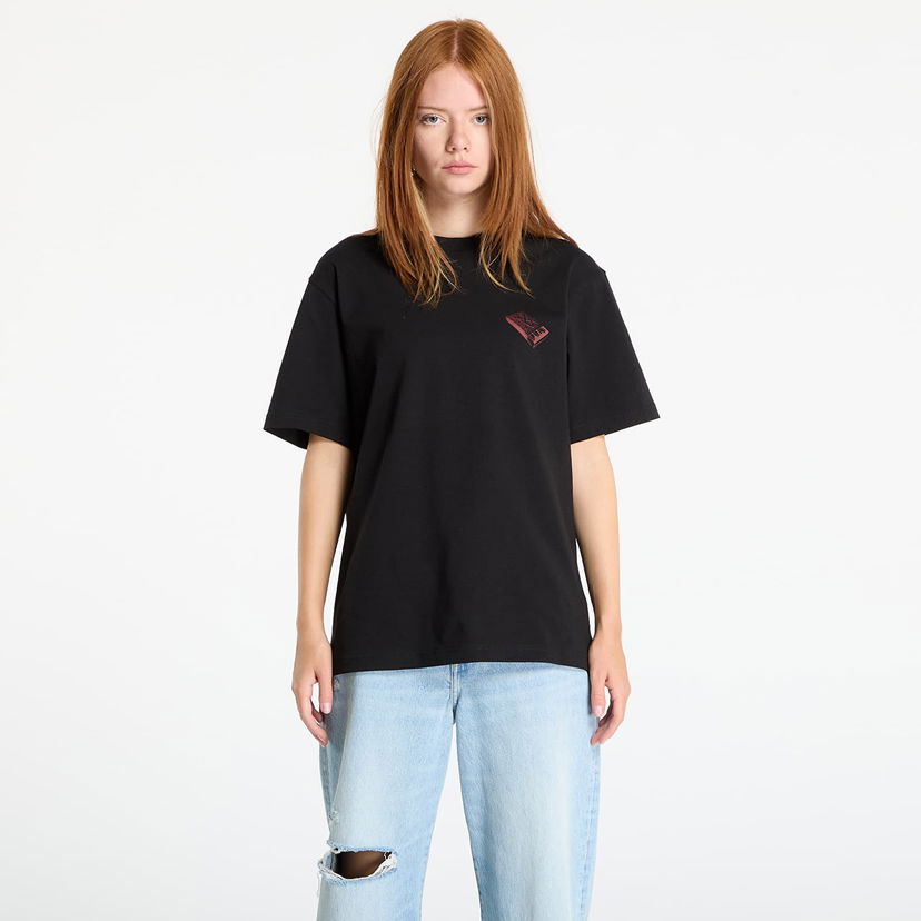 Majica DAILY PAPER Daily Paper Guide To Light T-Shirt Črna | 2521117
