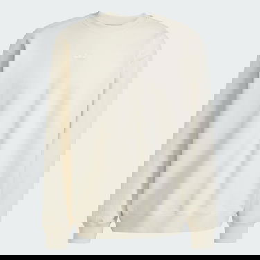 Pulover adidas Performance Premium Essentials Crewneck Sweatshirt Bež | JD3304, 4