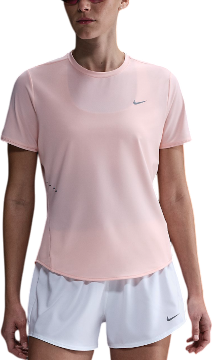 Majica Nike Nike Swift Running T-Shirt Roza | hm9698-607