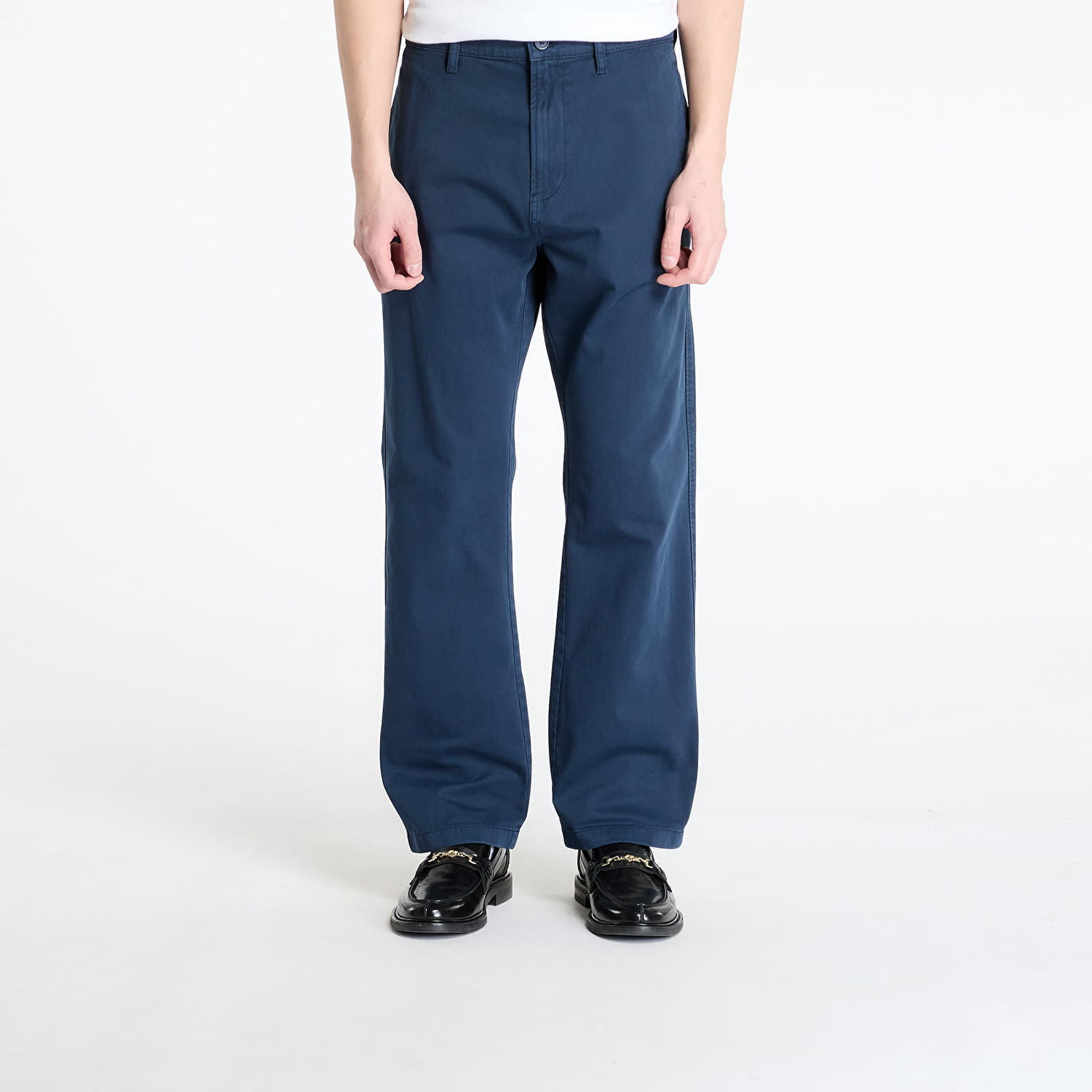 Hlače Tommy Hilfiger Tommy Jeans Otis Twill Regular Chino Pants W31/L32 Mornarica | DM0DM20289 C1G, 0