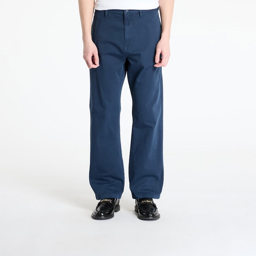 Hlače Tommy Hilfiger Tommy Jeans Otis Twill Regular Chino Pants W31/L32 Mornarica | DM0DM20289 C1G