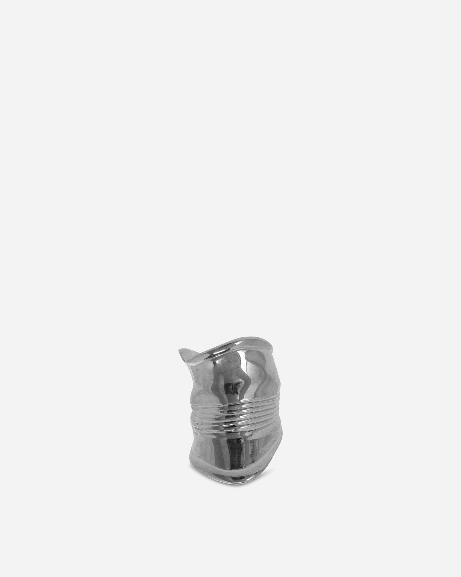Prstan Jean Paul Gaultier Crushed Can Ring Kovinski | 2503WJW017X053 91, 1