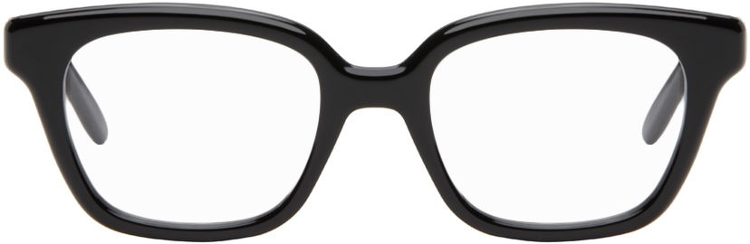 Oblačila Loewe Black Slim Glasses Črna | LW50083I 192337179372