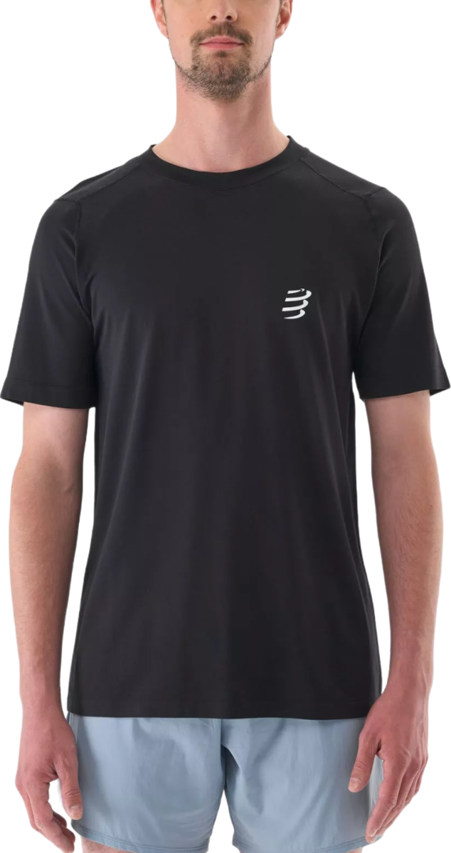 Majica Compressport Performance T-Shirt Short Sleeve Črna | atsm4929002l