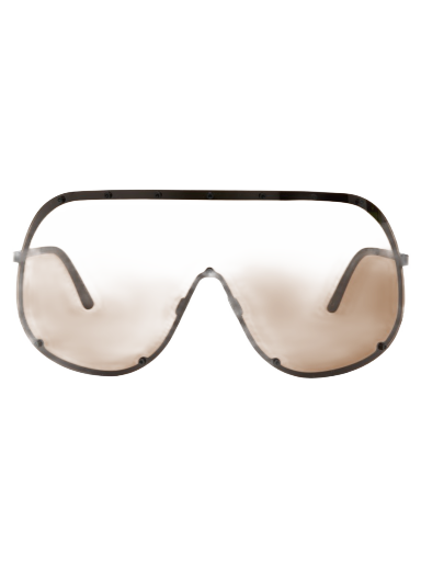 Sončna očala Rick Owens Shield Sunglasses Rjava | RG0000006 GBLKBR