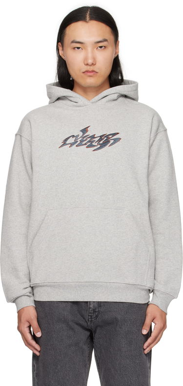 Pulover Dime Dime Disco Hoodie Siva | DIMEFA2554GRY, 0