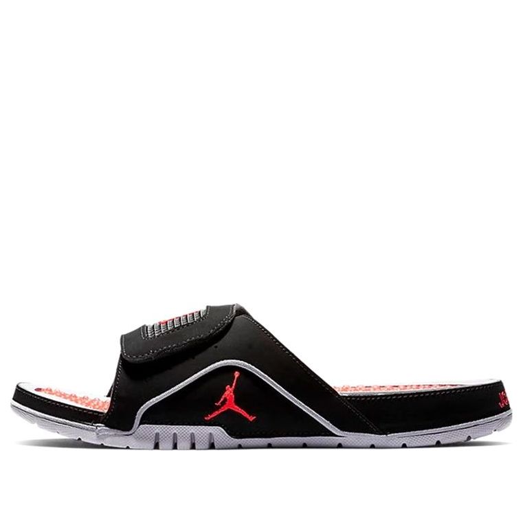 Superge in čevlji Jordan Hydro 4 Retro Slides Črna | 532225-006, 0