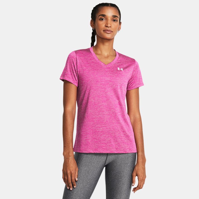 Majica Under Armour T-shirt Roza | 1384227-652