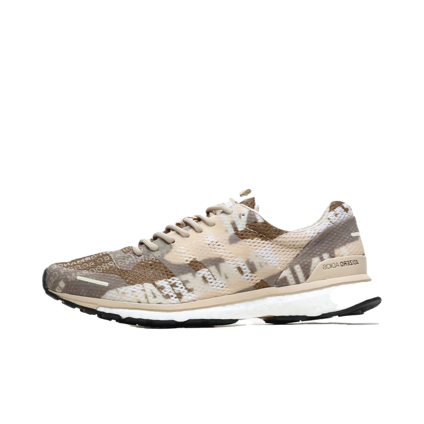 Tek adidas Performance UNDEFEATED x Adizero Adios 3 Rjava | B27771