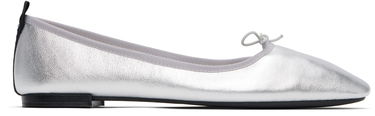 Oblačila Repetto Repetto Garance Square-Toe Ballerina Flats Kovinski | V4210VEM, 0