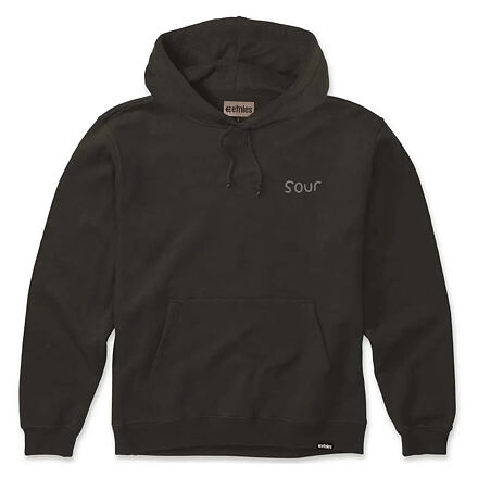 Pulover Etnies Etnies Sour Ko Hoodie Črna | 4130003801001