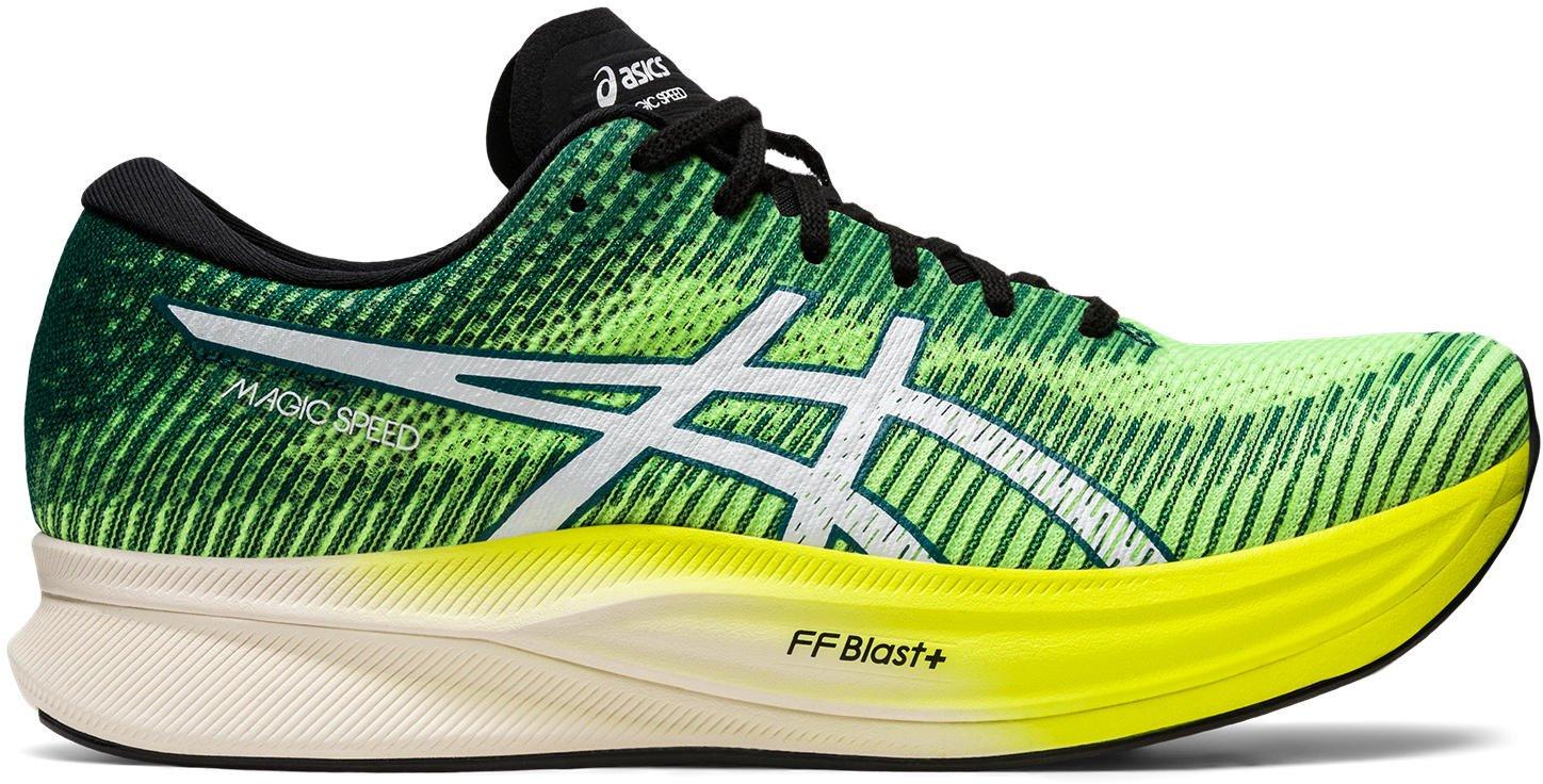 Superge in čevlji Asics Magic Speed 2 Zelena | 1011B443 750, 1