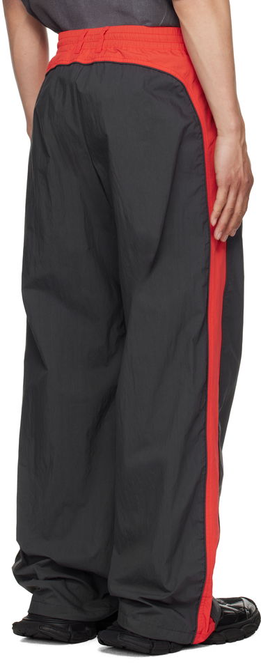 Trenirka We11done We11done Selldone Colorblock Trousers Črna | WD-PT1-25-246-U-CH, 2