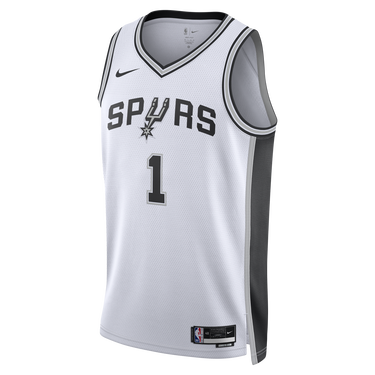 Dres Nike Dri-FIT NBA Swingman San Antonio Spurs Association Edition 2022/2023 Bela | DN2094-104, 0