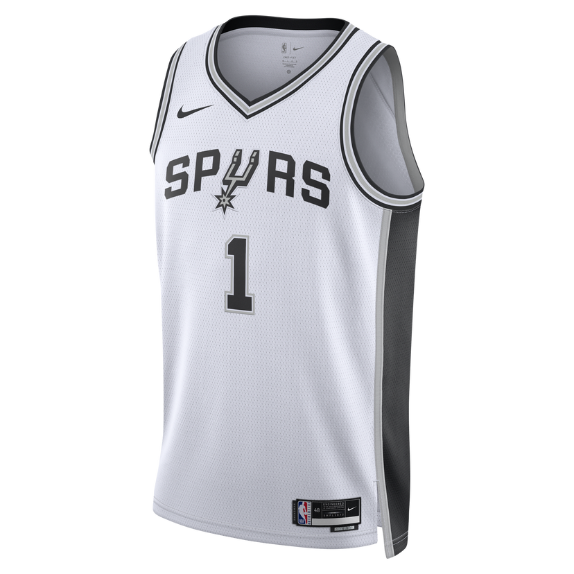 Dres Nike Dri-FIT NBA Swingman San Antonio Spurs Association Edition 2022/2023 Bela | DN2094-104