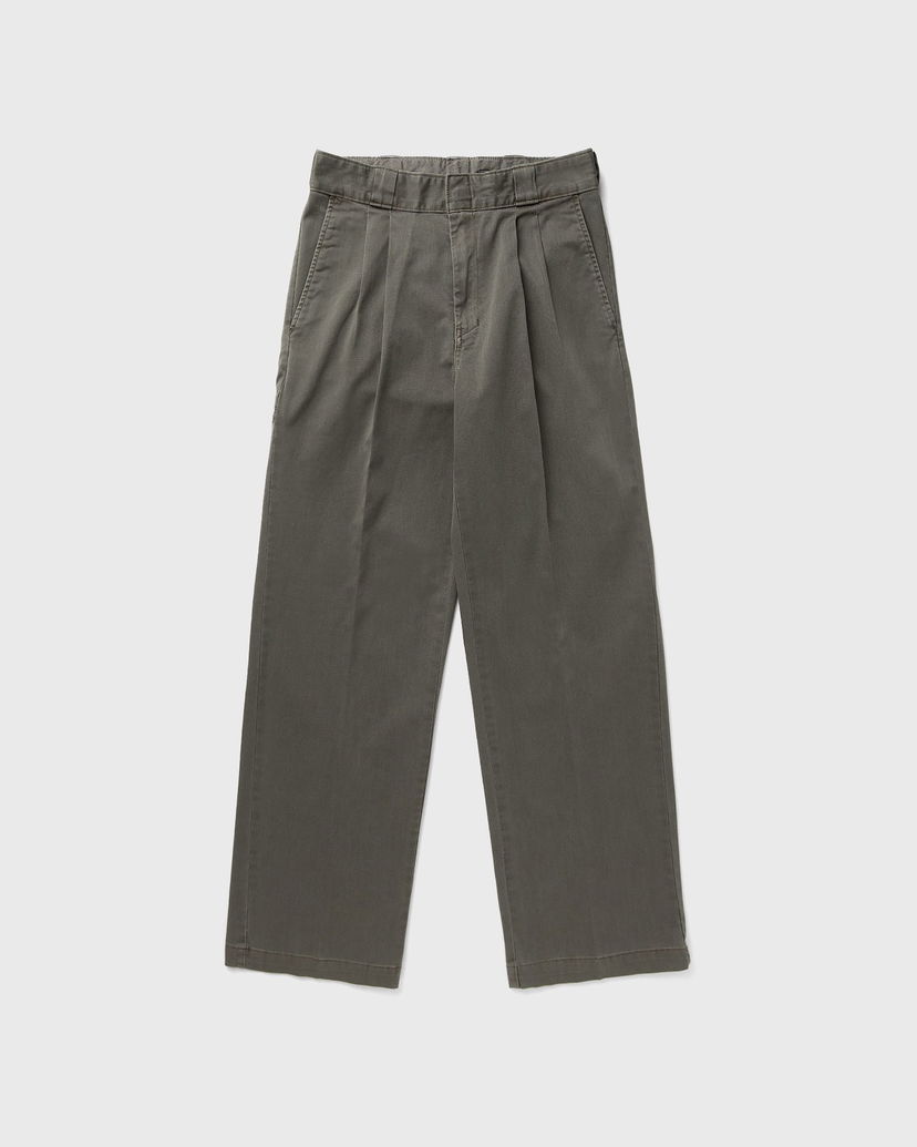 Hlače Dickies Unionville Pleated Work Pants Siva | DK0A4Z7FMGR1