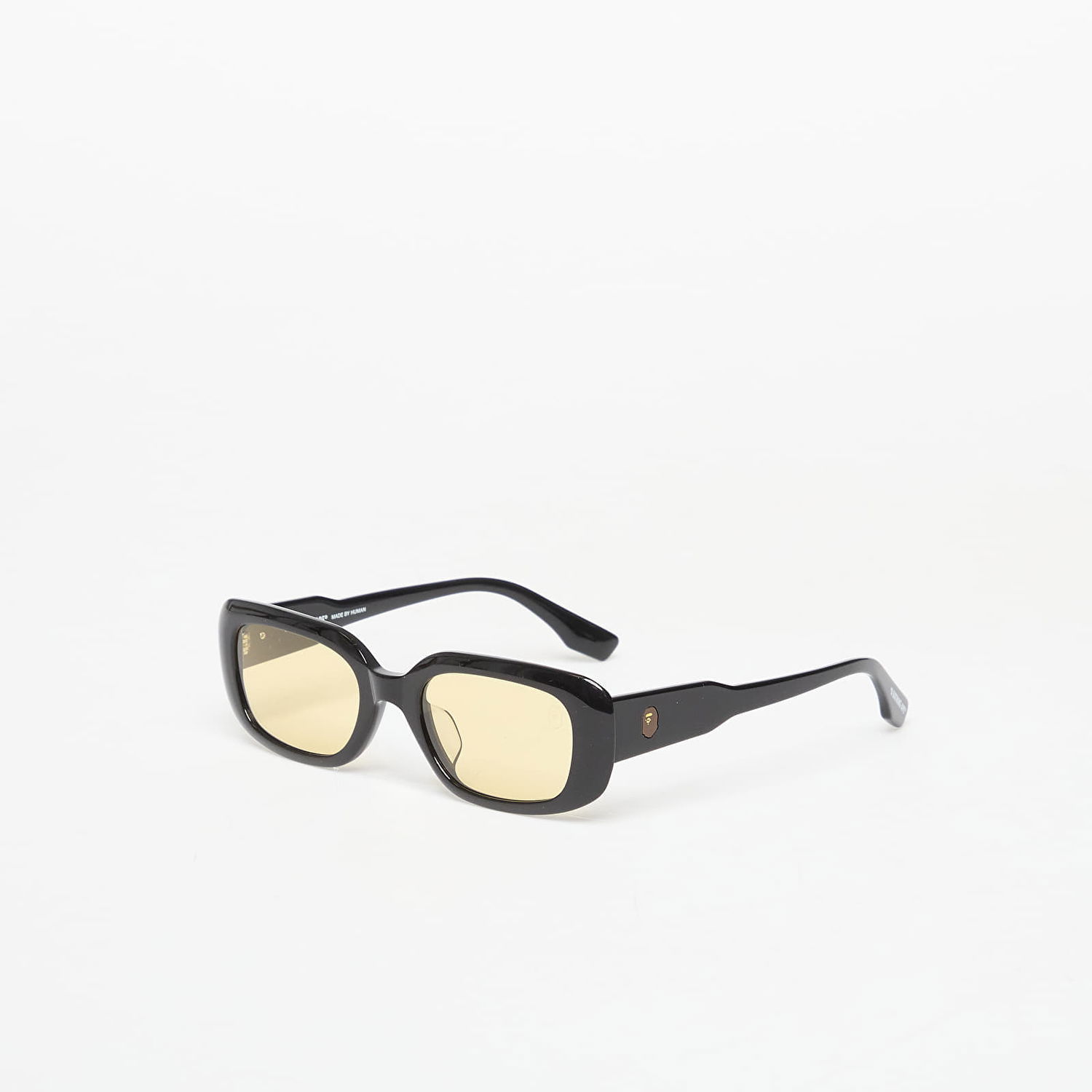 Sončna očala BAPE Rectangular Frame Sunglasses Črna | 001GLL201322MBLK, 1