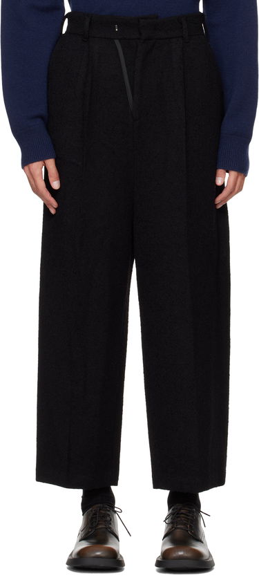 Hlače ADER ERROR Brushed Trousers Črna | BN01FWSA0210BK, 0