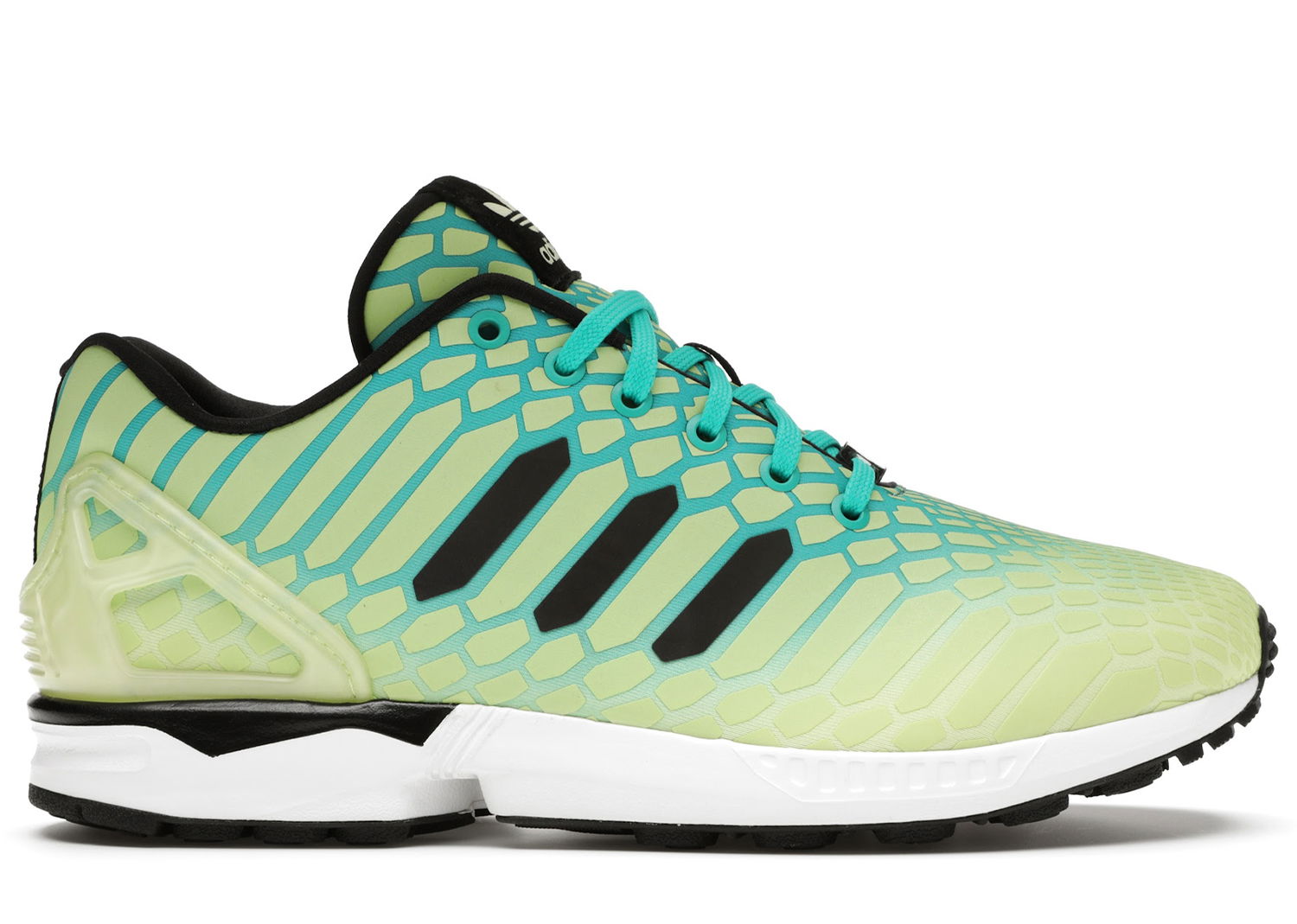Superge in čevlji adidas Originals Zx Flux Froyel/Shkmin/Ftwwhite Zelena | AQ8212, 0