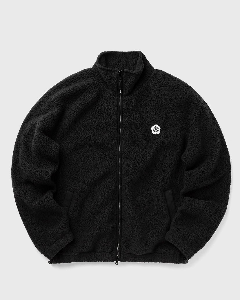 Jakna KENZO BOKE 2.0 POLAR FLEECE JACKET men Fleece Črna | FE65SW2114FC.99J