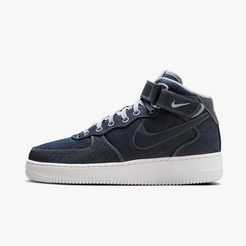 Superge in čevlji Nike Air Force 1 '07 Mid "Denim" W Modra | DD9625-400