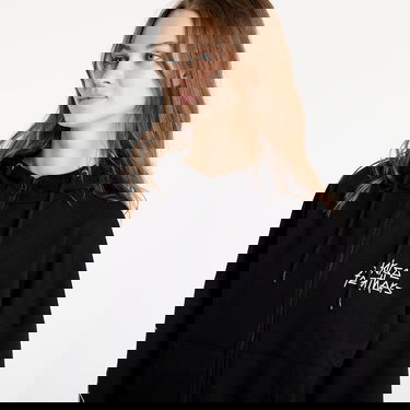 Pulover Horsefeathers Horsefeathers Sima Zip Hoodie Črna | SW930A, 3