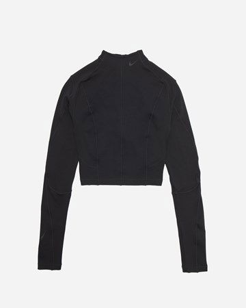 Krop-top Nike x Off-White Long sleeve Črna | DV5558-010