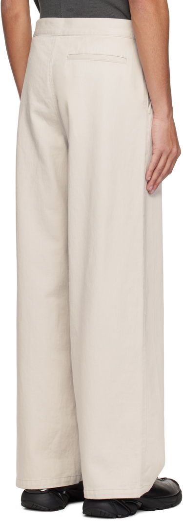 Hlače OUR LEGACY Our Legacy Stern Chino Trousers Bež | M2254SD, 2