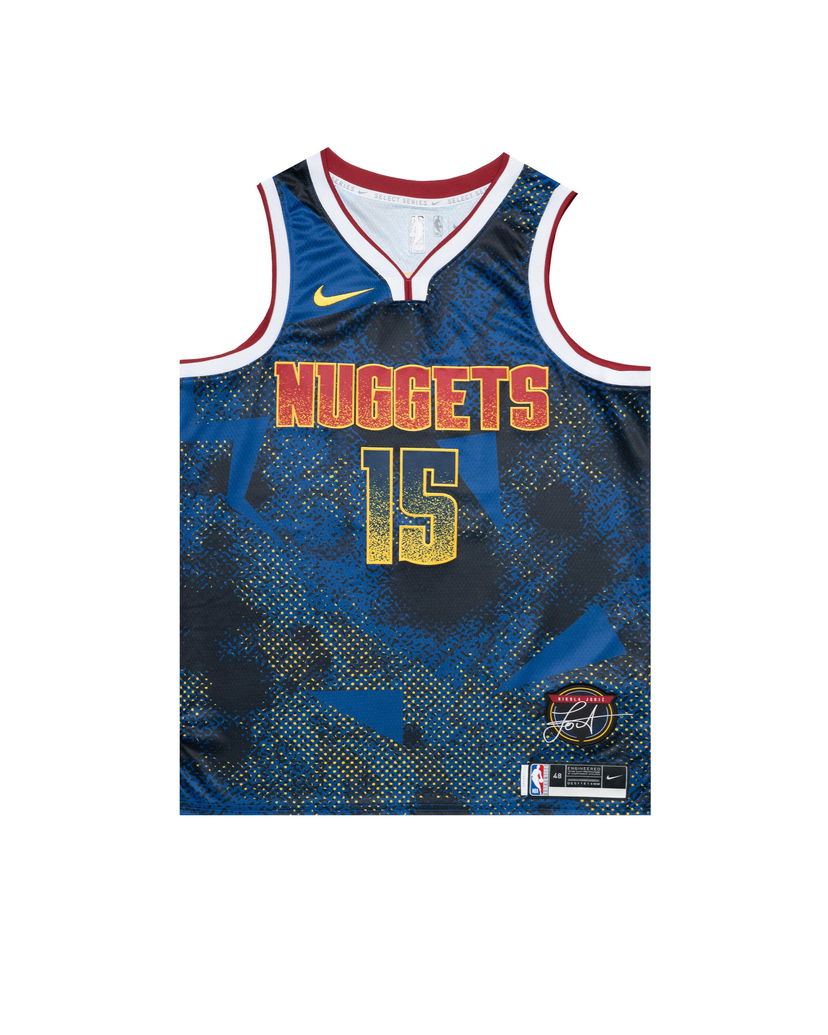 Dres Nike Denver Nuggets Nikola Jokić City Edition Jersey Modra | HJ4067-495