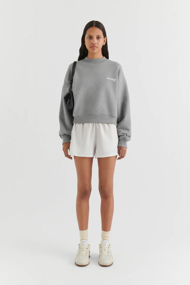 Pulover AXEL ARIGATO Legacy Sweatshirt Siva | A2261002, 4