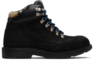 Superge in čevlji Burberry Burberry Moor Hiking Boots Črna | 8111674, 0