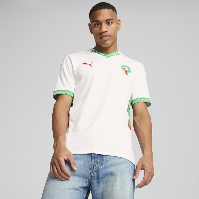 Majica Puma Morocco 2025 Away Jersey Bela | 777706_02